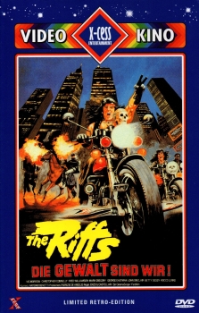 The Riffs - Die Gewalt sind wir! - Große Hartbox von X-Cess Entertainment - Erstmals Uncut & Remastered - Limited-Retro-Edition - (Retrolook #05)
